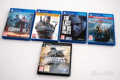 4 giochi PS4 originali