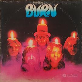 Vinile 33 giri LP Deep Purple-Burns