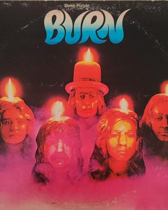 Vinile 33 giri LP Deep Purple-Burns