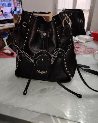 borsa blu girl