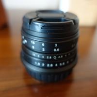 Neewer obiettivo 25mm f/1.8 Fujifilm