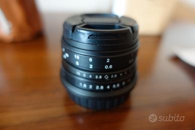 Neewer obiettivo 25mm f/1.8 Fujifilm