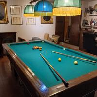 Biliardo professionale a buche strette