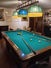 Biliardo professionale a buche strette