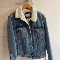 Giacca jeans bershka in pile