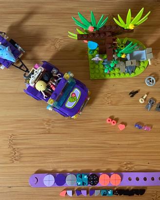 Lotto LEGO Friends 41421 + 41902 Completi