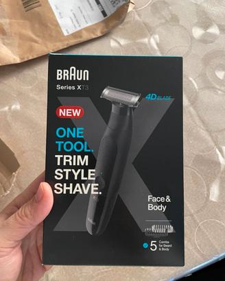 Rasoio Braun Viso e Corpo