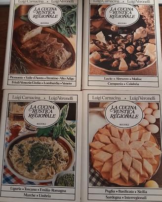 LIBRI CUCINA REGIONALE  CARNACINA
