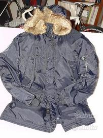 PIUMINO Sisley-Benetton Nuovo Taglia L