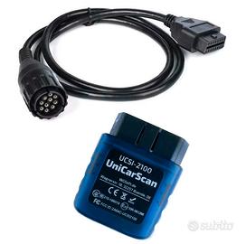 Unicarscan per RESET SERVICE moto BMW