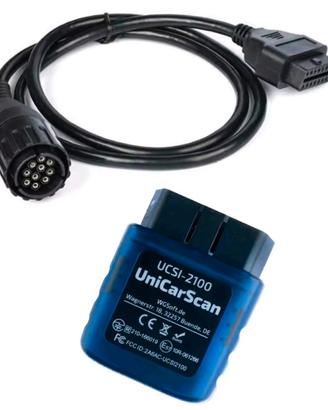 Unicarscan per RESET SERVICE moto BMW