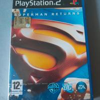 Superman returns PS2 sigillato 