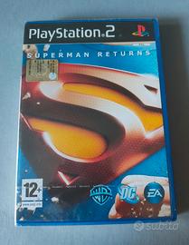 Superman returns PS2 sigillato 