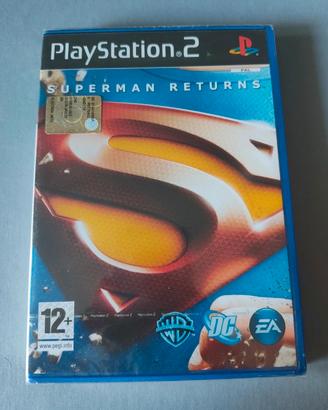Superman returns PS2 sigillato 
