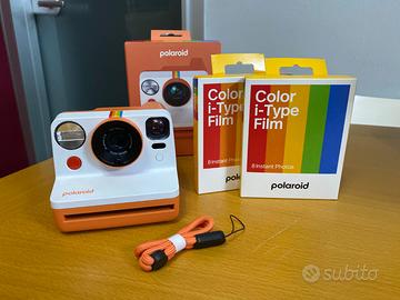 Polaroid Now Gen 3 mai usata(+ 16film), 04/2026