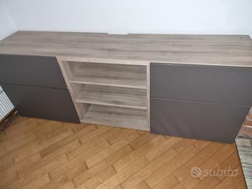 mobile con cassetti 