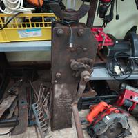 binda meccanica vintage sollevamento carichi 