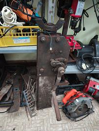 binda meccanica vintage sollevamento carichi 