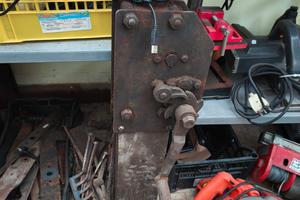 binda meccanica vintage sollevamento carichi 