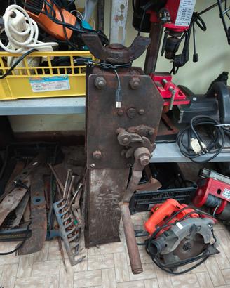 binda meccanica vintage sollevamento carichi 