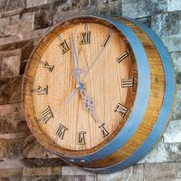 Orologio fatto a mano in legno
