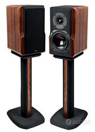 CHARIO-Diffusori-Constellation delphinus mk2+Stand