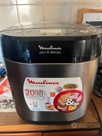 Molunix macchina pane yogurt pan e delices