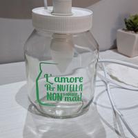 lampada nutella 