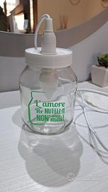 lampada nutella 