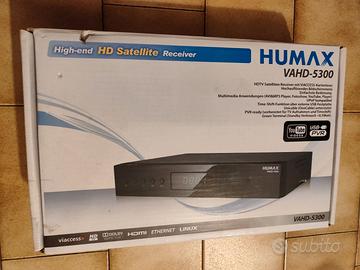 Decoder satellitare Humax