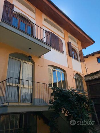 Casa indipendente in Val Susa con giardino+orto