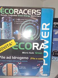 giocattolo auto idrogeno e eolica