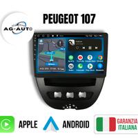 Peugeot 107 | Autoradio android stereo 2 din + KIT
