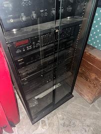 Impianto stereo completo