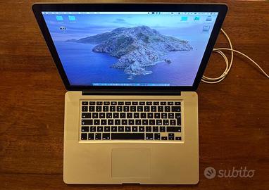 Macbook Pro 15 Mid 2012 i7
