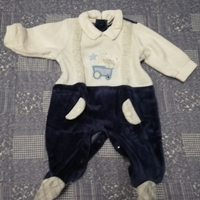 Tutina ciniglia neonato