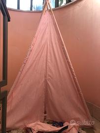Tenda tipi x bambini