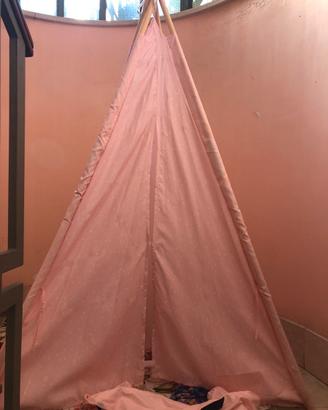 Tenda tipi x bambini