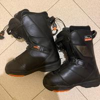 Scarponi snowbord nuovi