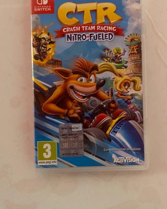 Crash Team Racing Nitro-Fueled Nintendo Seitch 1