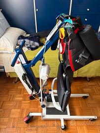 Verticalizzatore elettrico per disabili
