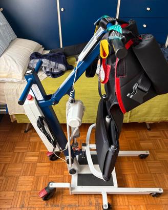 Verticalizzatore elettrico per disabili
