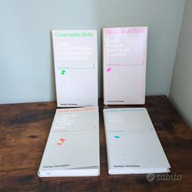 Guida Rapida d'Italia - 4 Volumi - Touring Club 