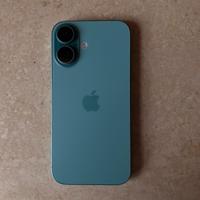 Iphone 16 verde acqua  128gb