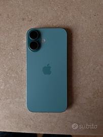 Iphone 16 verde acqua  128gb