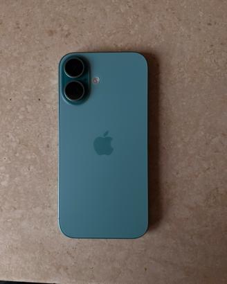 Iphone 16 verde acqua  128gb