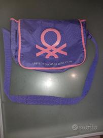 Borsa a tracolla United Colors of Benetton