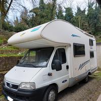 Camper mansardato McLouis Fiato Ducato 2.8 jtd
