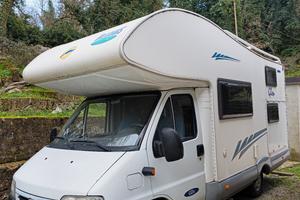 Camper mansardato McLouis Fiato Ducato 2.8 jtd