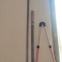 attrezzatura winsurf,salvagente, albero e boma